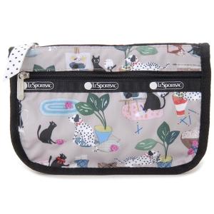 レスポートサック ポーチ LeSportsac 7315 E309 トラベルコスメティック 化粧ポーチ CRAFTY PETS クラフティペッツ｜s-select