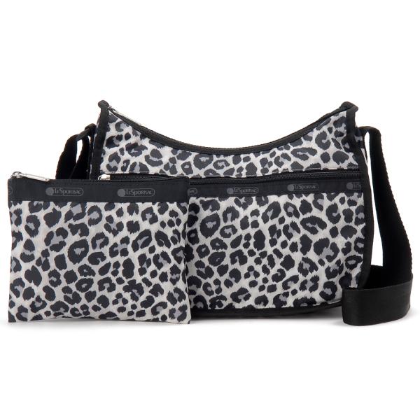 ボーナスストアPlus+5% レスポートサック LeSportsac ショルダーバッグ レオパード ...