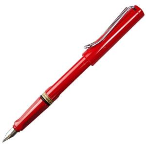 ラミー LAMY 万年筆 ペン サファリ レッド L16RDFPF ※注文から出荷まで1週間程度かかる商品になります。 ブランド｜s-select