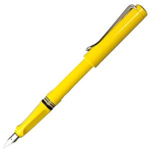 ラミー LAMY 万年筆 ペン サファリ イエロー L18YEFPEF ※注文から出荷まで1週間程度かかる商品になります。 ブランド｜s-select