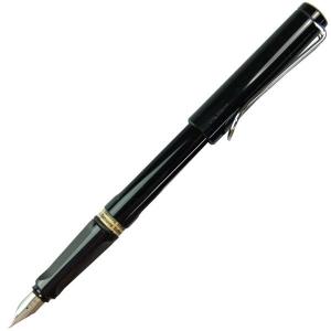 ラミー LAMY 万年筆 ペン サファリ シャイニーブラック L19BKFPEF ※注文から出荷まで1週間程度かかる商品になります。 ブランド｜s-select