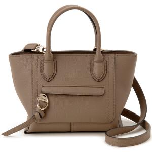 LONGCHAMP ロンシャン ハンドバッグ レディース トープ 10103HTA015 メールボックス S｜s-select