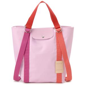 LONGCHAMP ロンシャン トートバッグ レディース ローズ 10203HCCP36 LE PLIAGE RE-PLAY ル プリアージュ リプレイ｜s-select