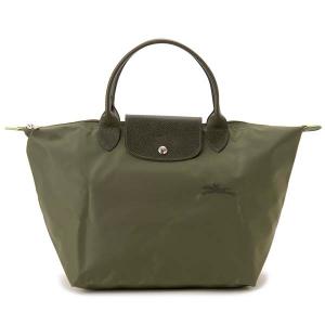 LONGCHAMP ロンシャン ハンドバッグ トートバッグ レディース フォレ 1623 919 479 ル プリアージュ グリーン M｜s-select