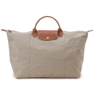 LONGCHAMP ロンシャン トートバッグ レディース グレー L1624 089 P55 ル プリアージュ トラベル L｜s-select