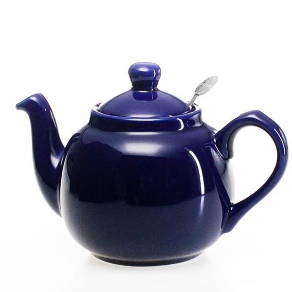 ロンドンポタリー London Pottery ティーポット 2カップ ブルー 580001 2CU...