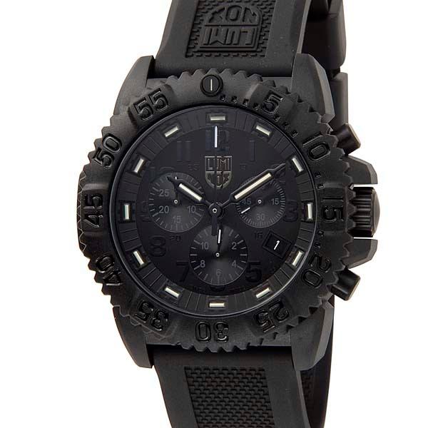 LUMINOX ルミノックス 腕時計 メンズ ブラック XS.3081.BO.F ネイビーシールズ ...