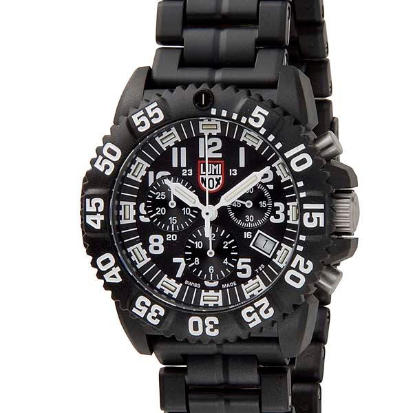 LUMINOX ルミノックス 腕時計 メンズ ブラック XS.3082.L ネイビーシールズ カラー...