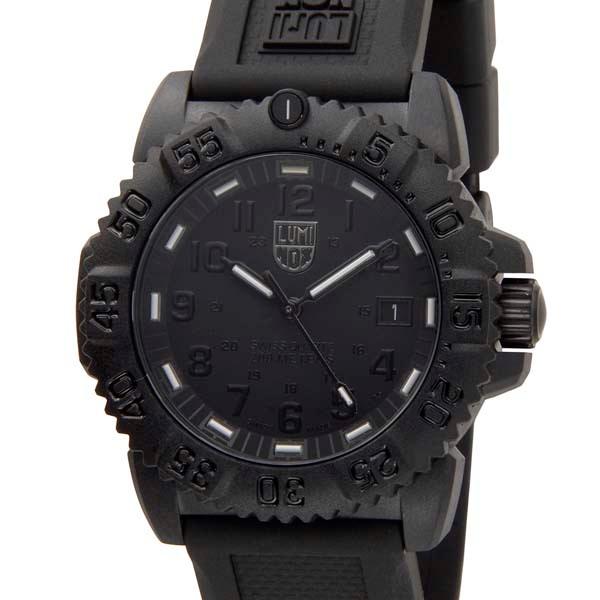 Luminox ルミノックス 腕時計 ユニセックス 38mm ブラック XS.7051.BO.1 ネ...