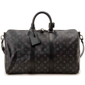 ルイヴィトン Louis Vuitton バッグ ボストンバッグ M40569 モノグラム エクリプス キーポル・バンドリエール 45｜s-select