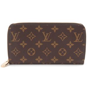 ルイ・ヴィトン LOUIS VUITTON ラウンドファスナー長財布 M42616 モノグラム ジッピーウォレット｜s-select