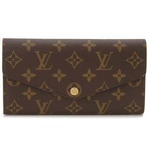 ルイヴィトン Louis Vuitton 長財布 レディース モノグラム ポルトフォイユ サラ M62236 レッド｜s-select