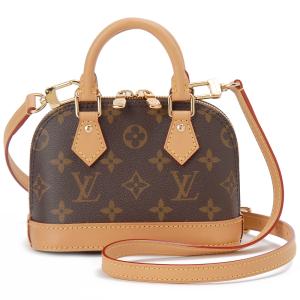 LOUIS VUITTON ルイヴィトン ショルダーバッグ M82717 ナノ アルマ モノグラム