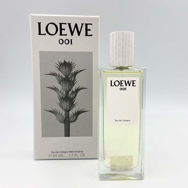 LOEWE ロエベ 001 フレグランス 50ml オーデコロン ユニセックス 香水