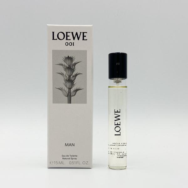 ヤフービッグボーナス LOEWE ロエベ 001 マン オードトワレ EDT 15ml 香水 メンズ