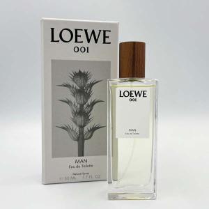 LOEWE ロエベ 001 マン オードトワレ EDT 50ml 香水 メンズ｜s-select