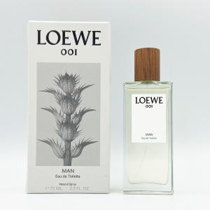 LOEWE ロエベ 001 マン EDT オードトワレ 75ml メンズ 香水｜s-select