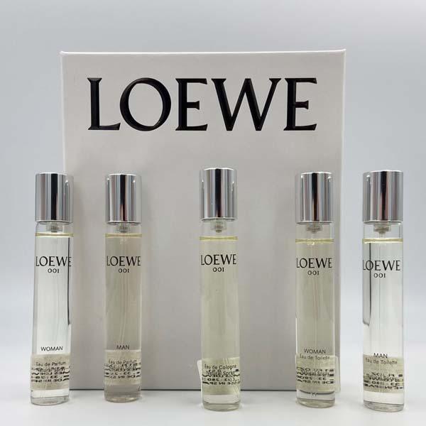 LOEWE ロエベ 香水 001 オートドワレ オードパルファム 15ml×5点セット メンズ/レデ...