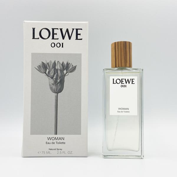 LOEWE 001 ウーマン EDT 75ml レディース ロエベ オードトワレ 香水