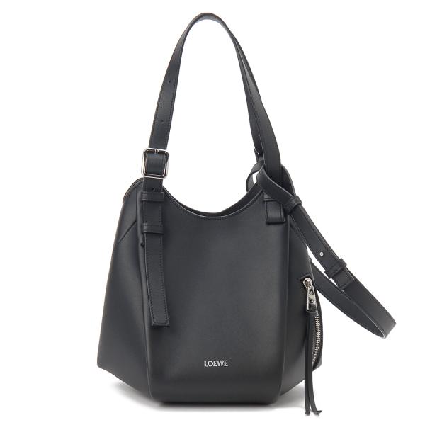 ボーナスストアPlus+5% ロエベ LOEWE ハンドバッグ ブラック A538HHBX07110...