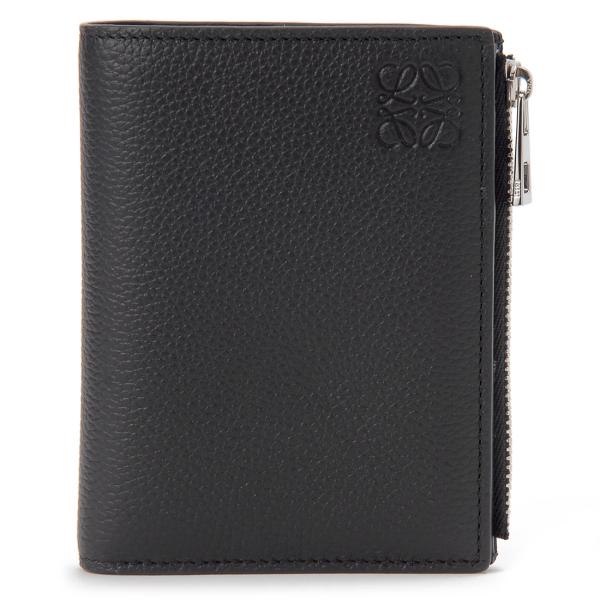 LOEWE ロエベ 二つ折り財布 メンズ ブラック C660W73X02LE1100 UOMO