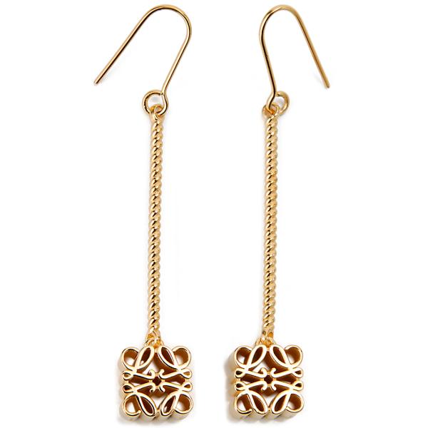 LOEWE ロエベ アクセサリー ピアス レディース ゴールド J821239X078130