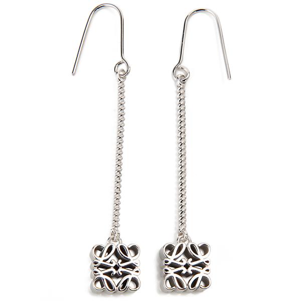 LOEWE ロエベ アクセサリー ピアス レディース シルバー J821239X089330