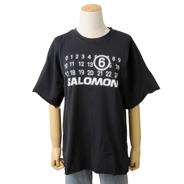 只今決算セール メゾンマルジェラ Maison Margiela MM6 レディース ブラック 52...