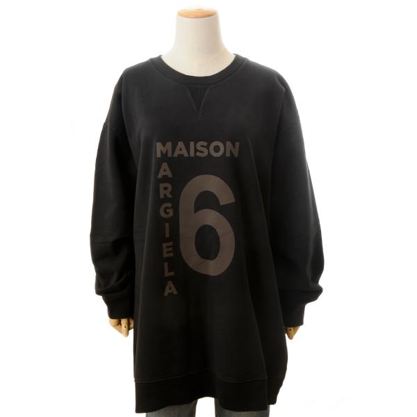 Maison Margiela メゾンマルジェラ MM6 トレーナー レディース ブラック 52GU...
