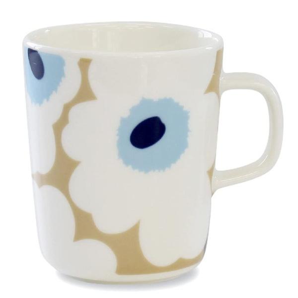 マリメッコ Marimekko マグカップ 63431 815 UNIKKO ウニッコ ベージュ コ...