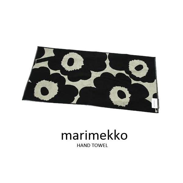 マリメッコ Marimekko ハンドタオル 63630-980 UNIKKO ウニッコ フェイスタ...