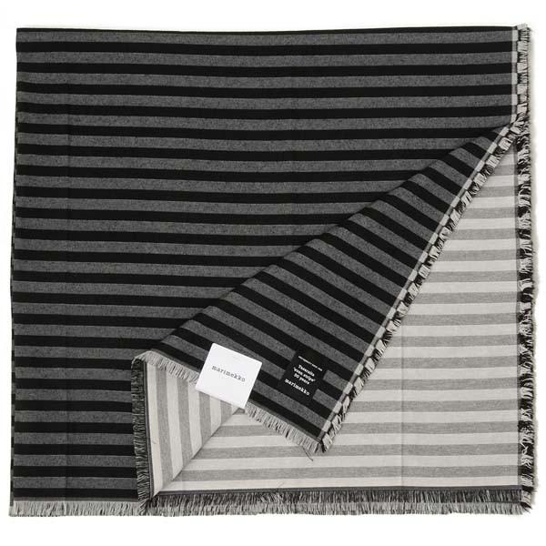 Marimekko マリメッコ ブランケット 69204-190 198cm×134cm エクリュ ...