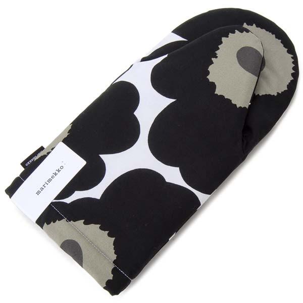 Marimekko マリメッコ オーブンミトン69807-030 ウニッコ 鍋つかみ ブラック 新品