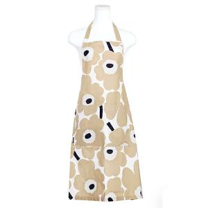 marimekko（マリメッコ） エプロン Pieni Unikko ウニッコ オフ