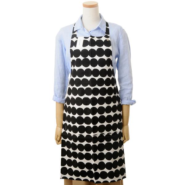 マリメッコ marimekko エプロン 70692 190 Rasymatto ラシィマット