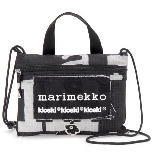 marimekko マリメッコ ショルダーバッグ レディース 92210 992 KIOSKI FUNNY CROSS POCKET｜s-select