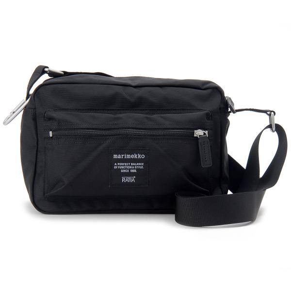 只今決算セール マリメッコ marimekko ショルダーバッグ 92519 999 MY THIN...