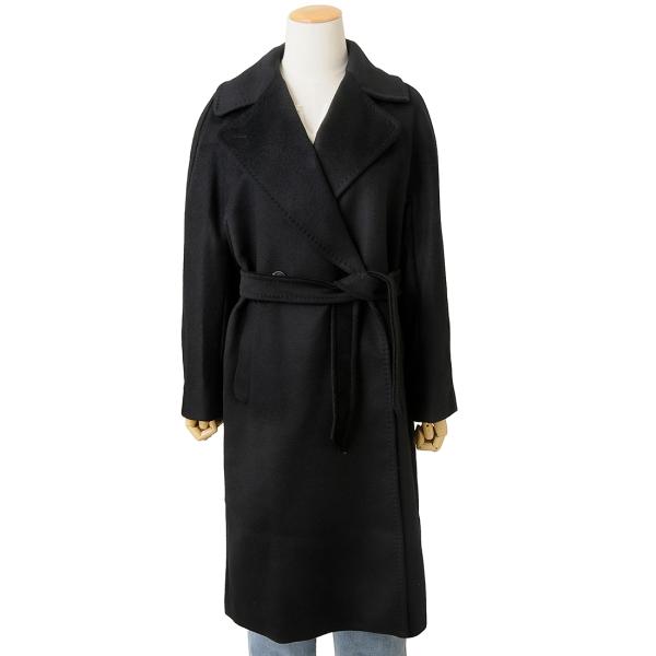 Max Mara マックスマーラ コート レディース ブラック RESINA 013 RESINA