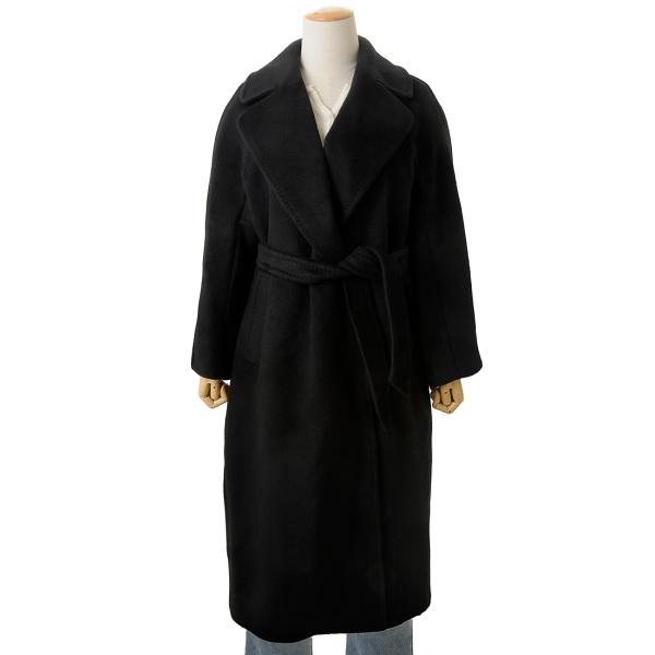Max Mara マックスマーラ コート レディース ブラック TEMPERA 001 TEMPER...