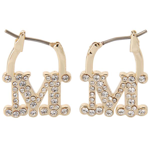 Max Mara マックスマーラ ピアス レディース クリスタル 47560729600 001 E...