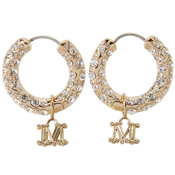 Max Mara マックスマーラ ピアス レディース クリスタル 47560829600 001 E...