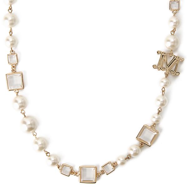 Max Mara マックスマーラ ネックレス レディース ナチュラル 47561029600 001...