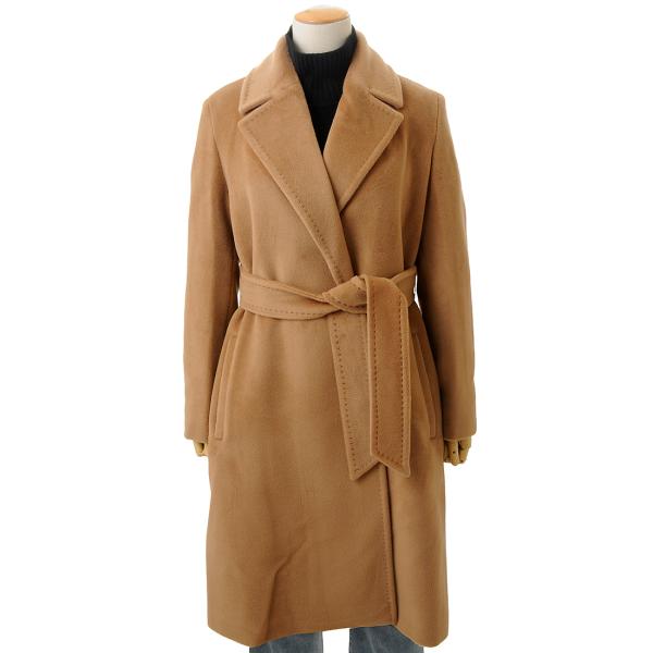 只今決算セール Max Mara マックスマーラ チェスターコート レディース ASTI アスティ ...