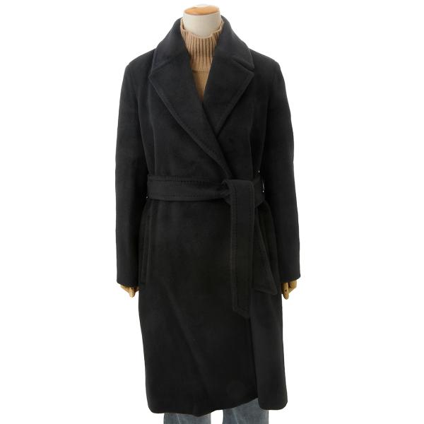 只今決算セール Max Mara マックスマーラ チェスターコート レディース ASTI アスティ ...