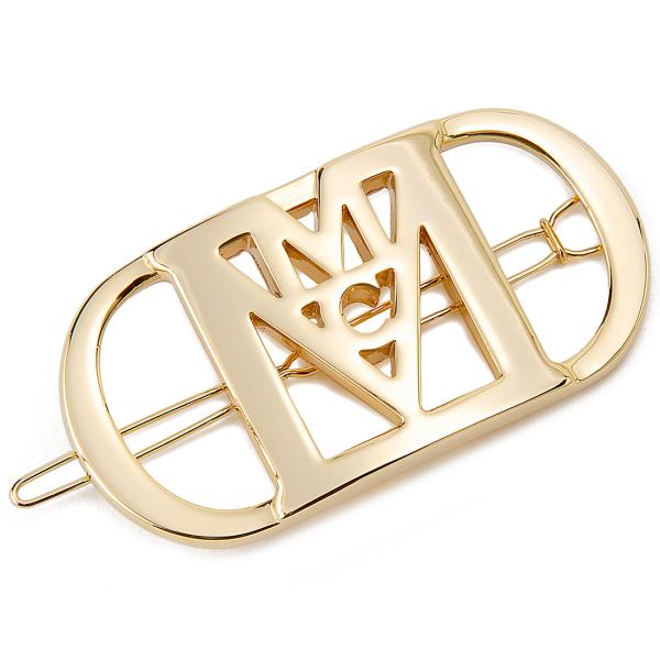 只今決算セール MCM エムシーエム ヘアクリップ ゴールド EEDSLD01 DG