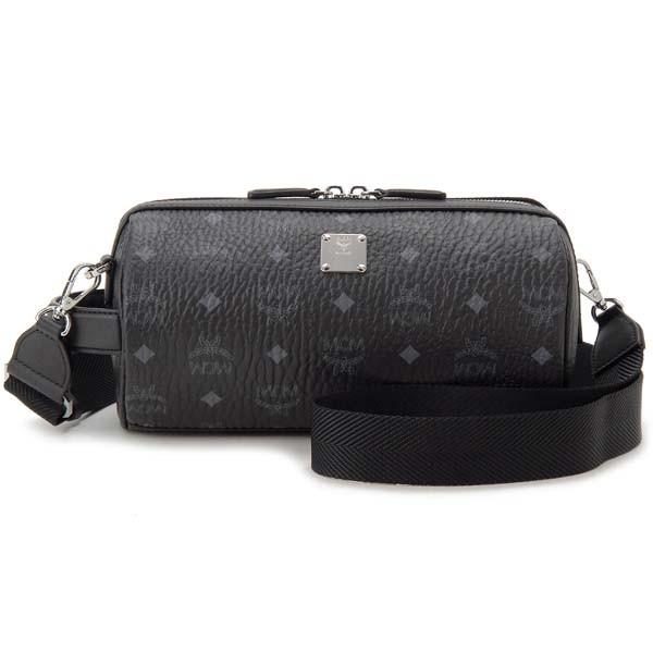 エムシーエム MCM ショルダーバッグ レディース ブラック MMR ASKC04 BK001 クロ...