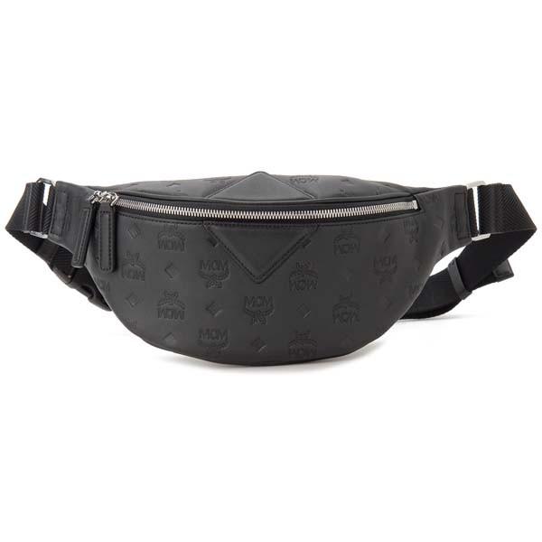 エムシーエム MCM ボディバッグ ブラック MMZ ASFI01 BK001 ベルトバッグ