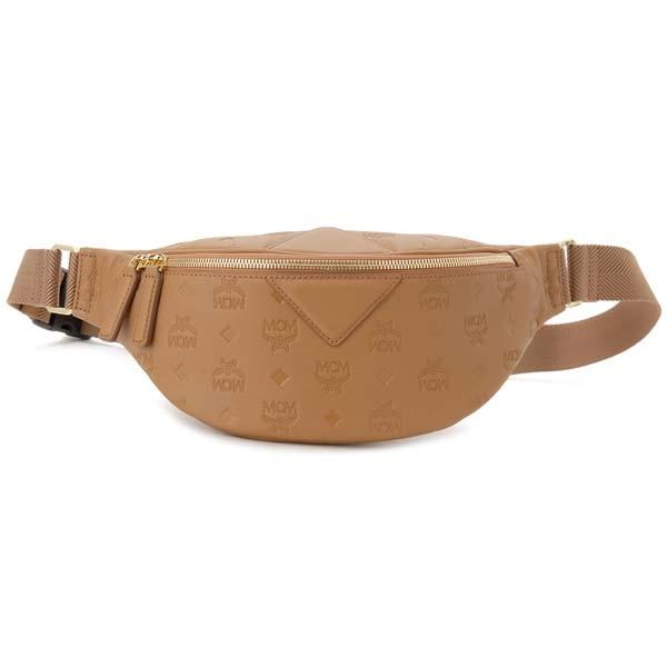 エムシーエム MCM ボディバッグ メンズ レディース コニャック MMZASFI01CO001 モ...