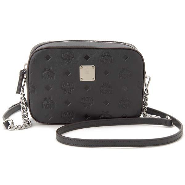 エムシーエム MCM ショルダーバッグ レディース ブラック MWR ASKM01 BK001 クロ...