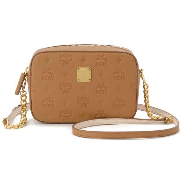エムシーエム MCM ショルダーバッグ レディース コニャック MWR ASKM01 CO001 ク...